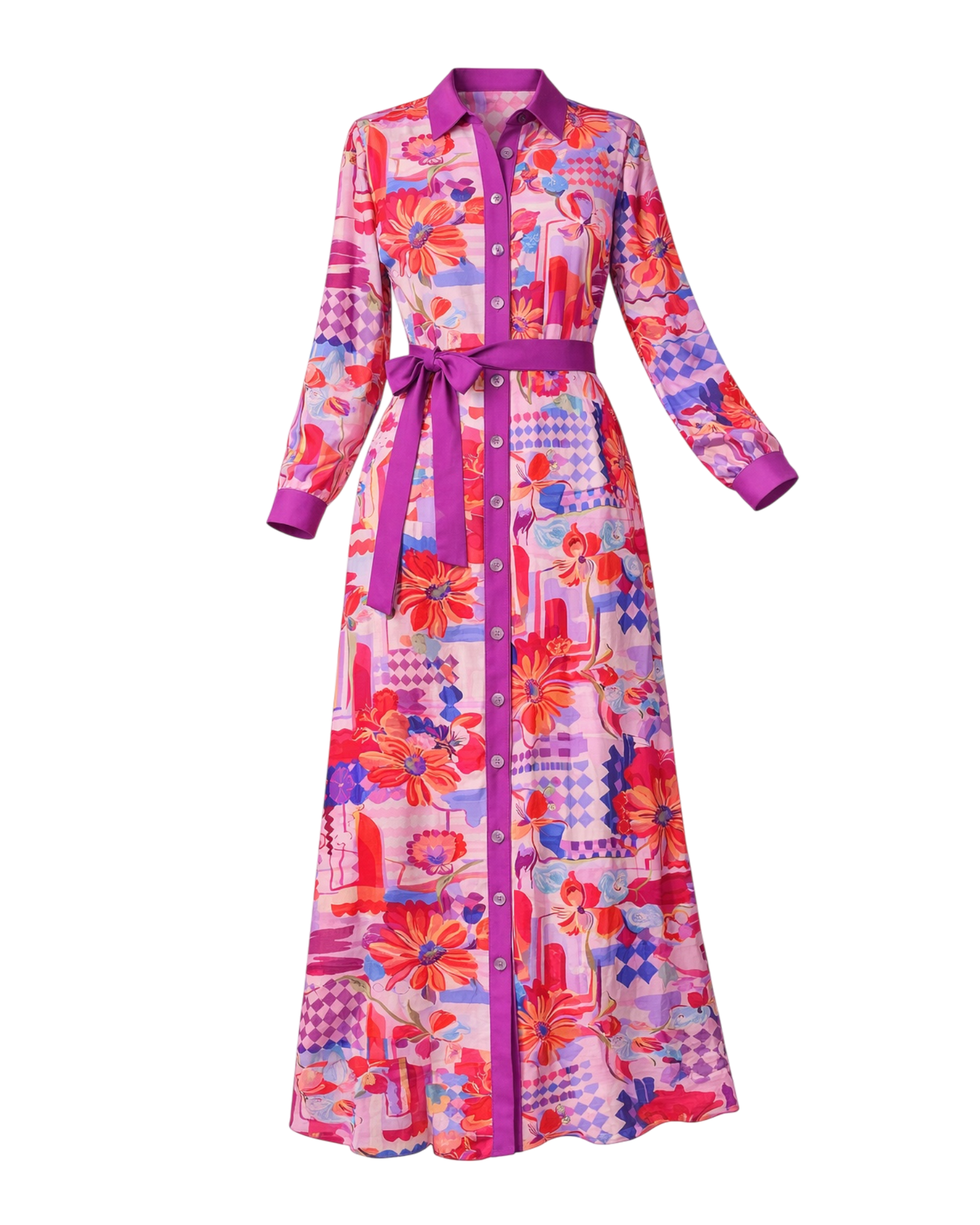 Dress Jade - Floral Crush