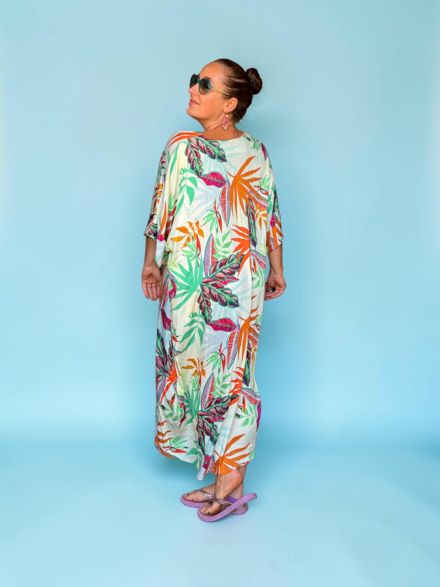 Kaftan - Paradise Bloom