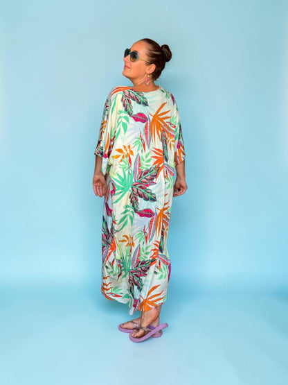 Kaftan - Paradise Bloom