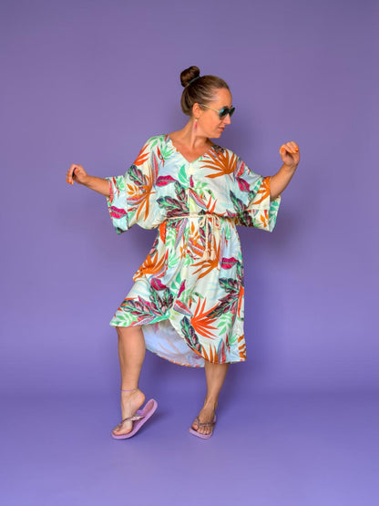 Kaftan - Paradise Bloom
