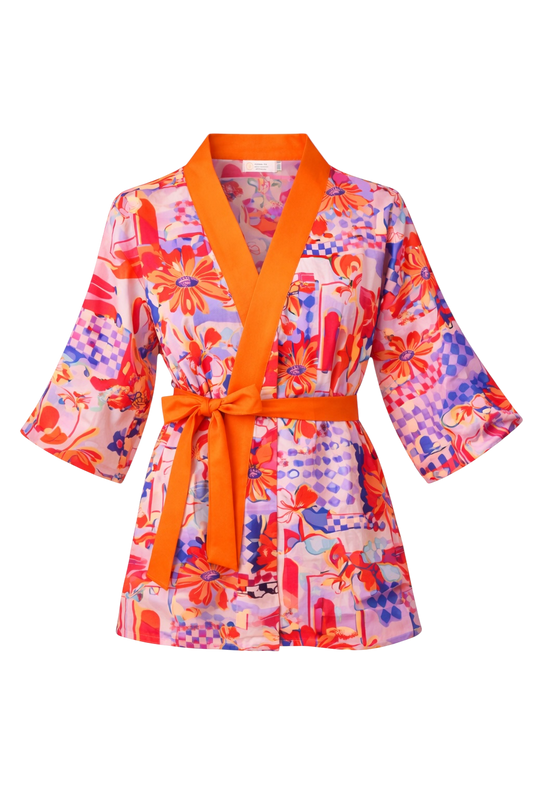 Pre-Order! Kimono - Floral Crush