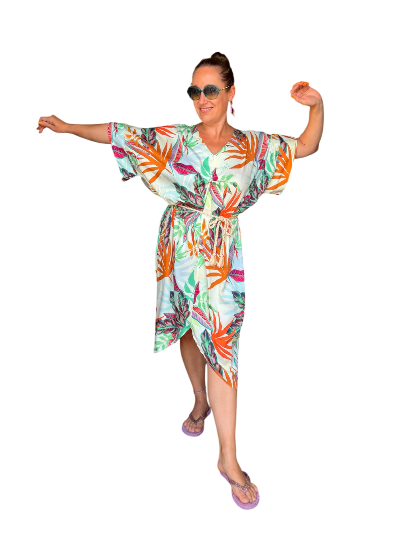 Kaftan - Paradise Bloom