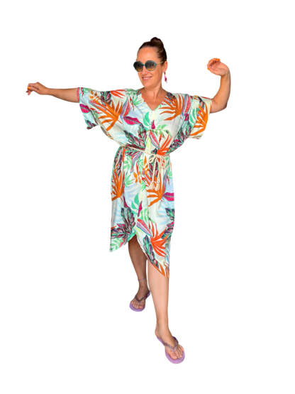 Kaftan - Paradise Bloom