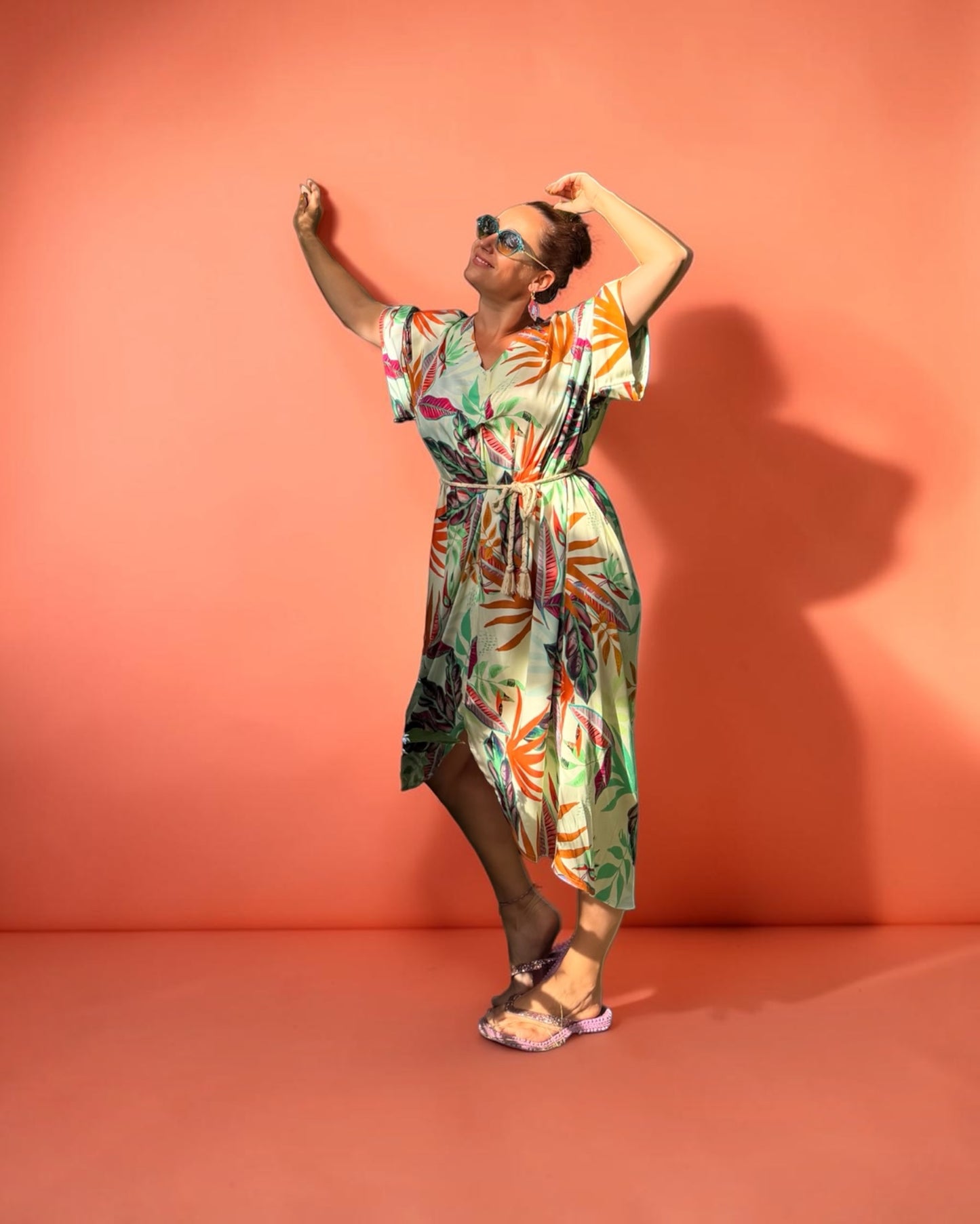 Kaftan - Paradise Bloom