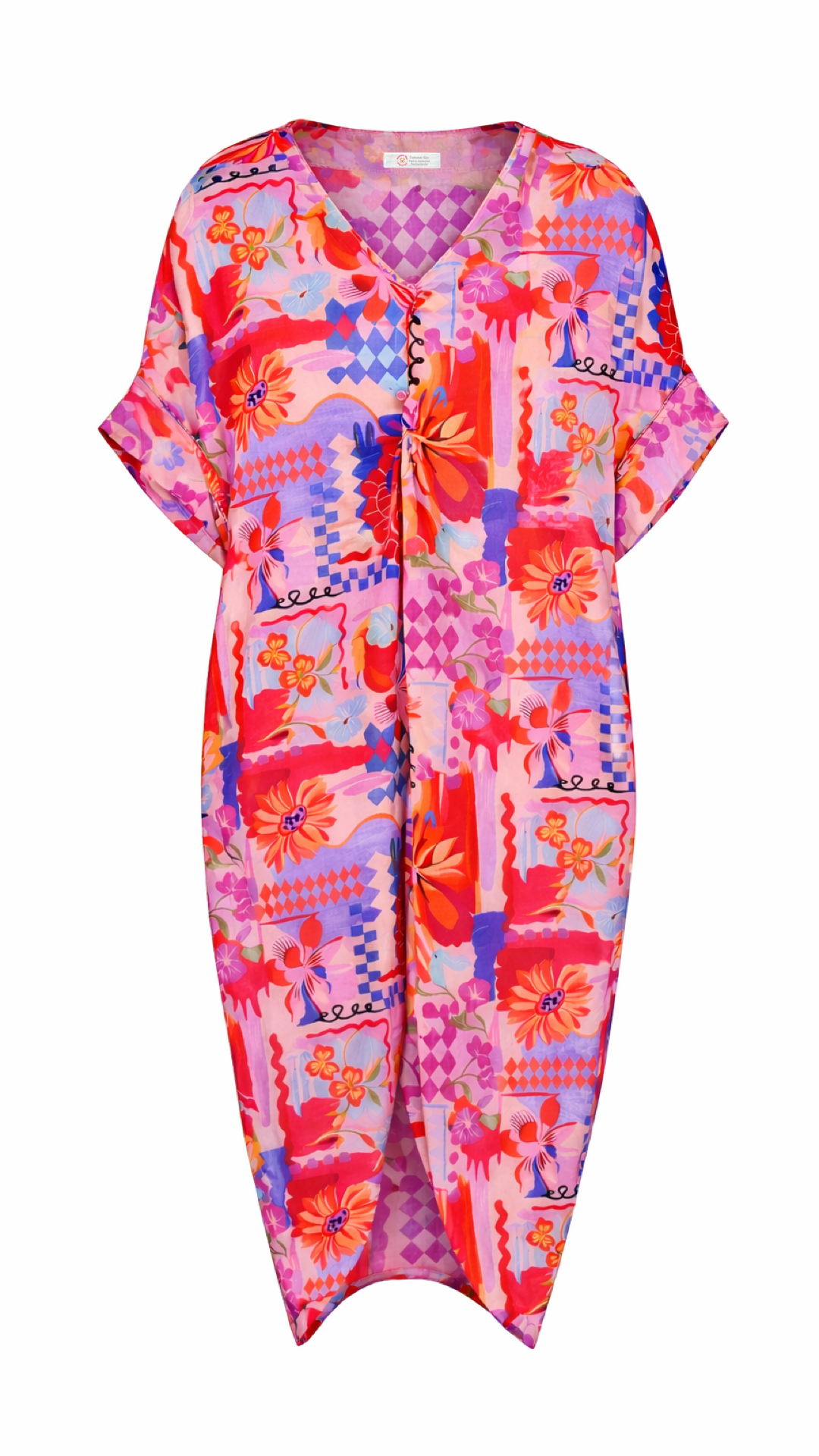 Kaftan - Floral Crush