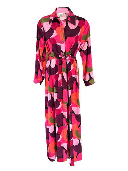 Jade Dress - Colorful Stones
