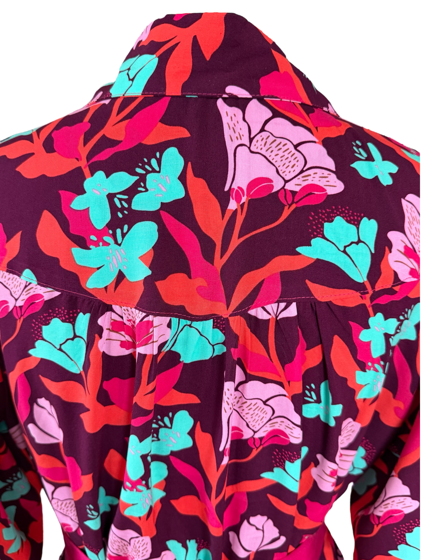 Flower Explosion Dress