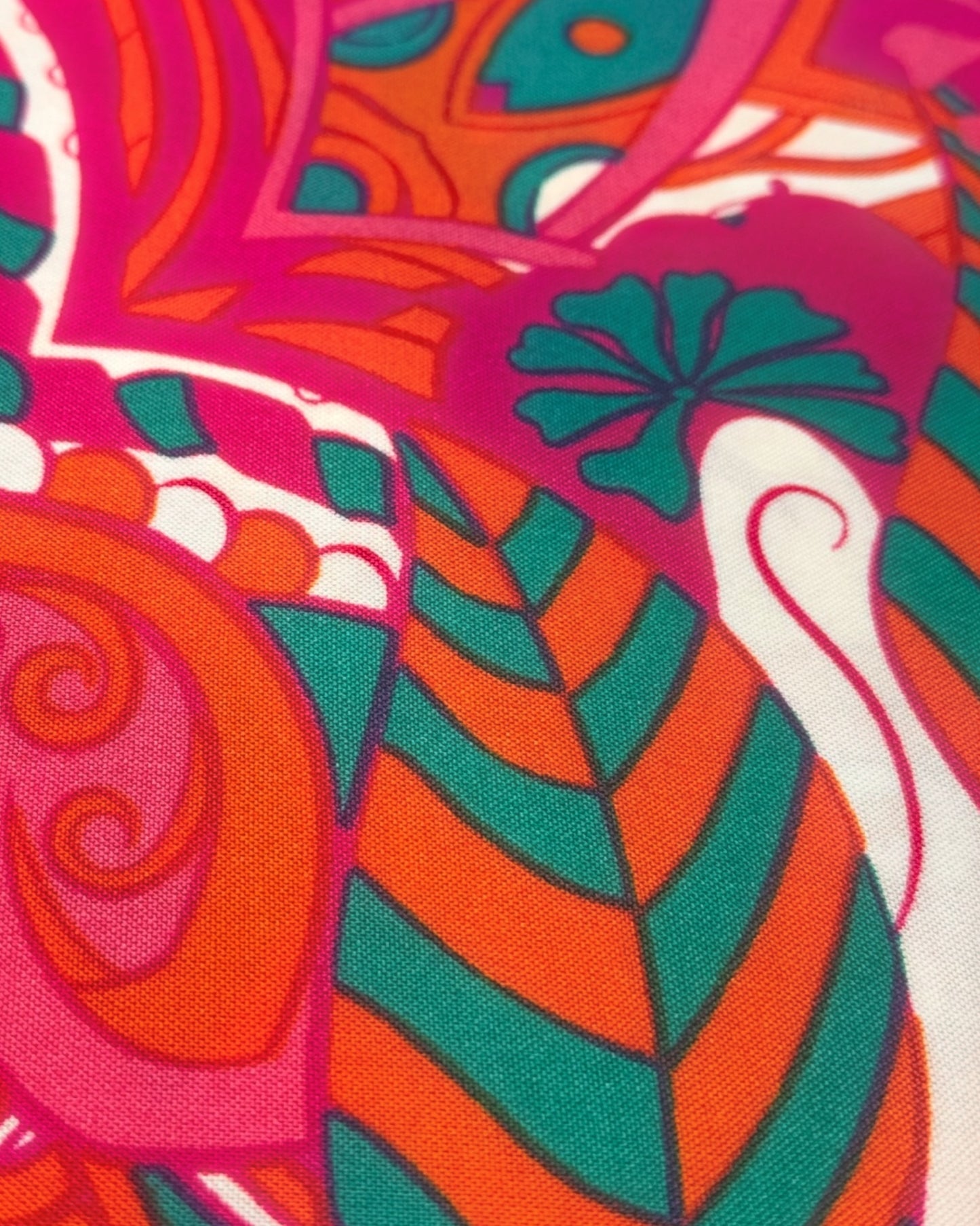 Kimono - Electric Petals