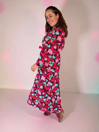 Flower Explosion Dress