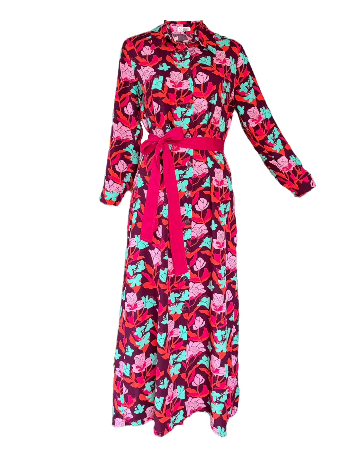 Flower Explosion Dress