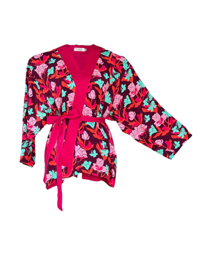 Fower Explosion Kimono