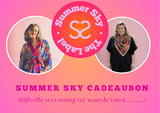 Summer Sky Cadeaubon