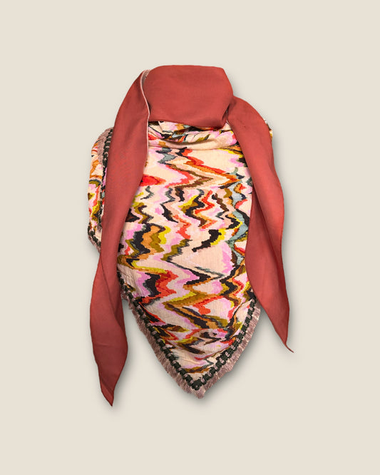 Scarf - Pink Vanilla