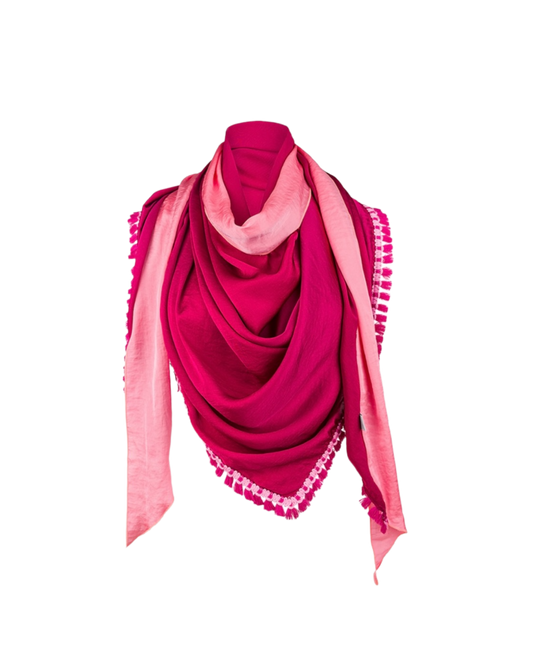 Scarf - The Pinks